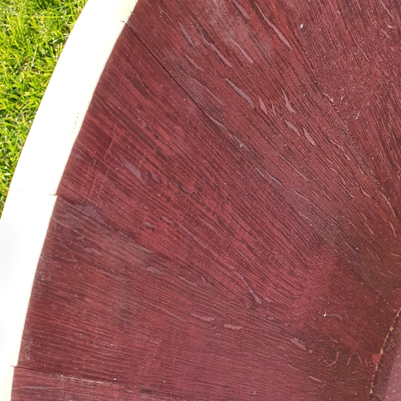 Upcycled Wooden Wine Barrel Planter – 70 cm Diameter | Rustic Garden Planter
